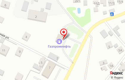 Газпромнефть в Москве на карте