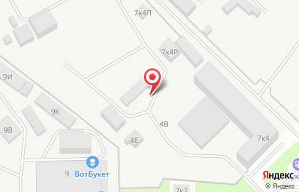 Автостоянка на Штурманской, 4в на карте