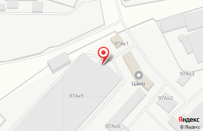 Торгово-сервисная компания ЛБР на Семиреченской улице на карте