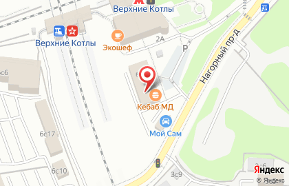Autopsa на карте