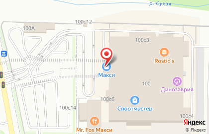 Магазин игрушек Toy.ru в ТЦ Макси на карте