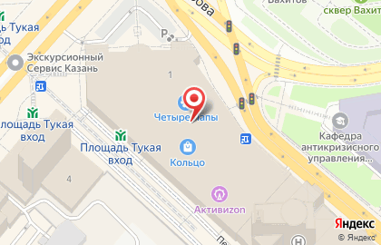 Салон Мир золота на Петербургской улице на карте
