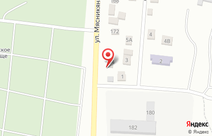 Поминальная столовая в Ростове-на-Дону на карте