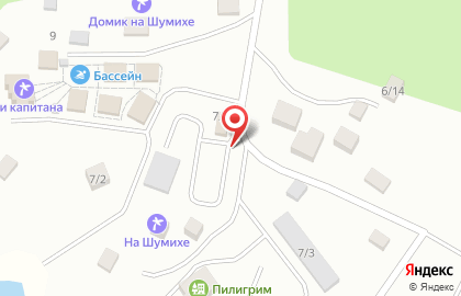 Автостоянка в Красноярске на карте
