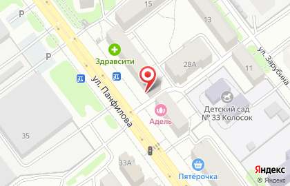 ЦСК Марий Эл на карте
