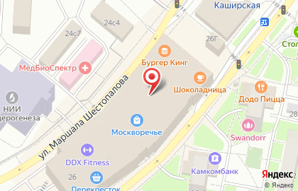 Фирменный магазин Samsung в Москве на карте