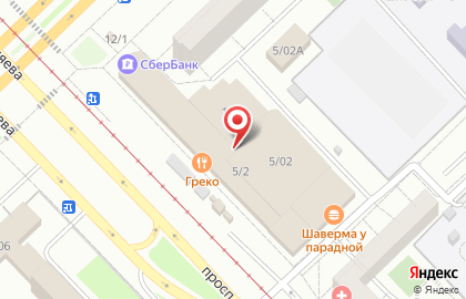 Сауна У Дяди Вани на карте