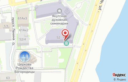 Домовая церковь светителя Иннокентия митрополита Московского на карте