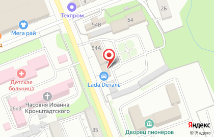 Компания Торгсервис на улице Станиславского на карте