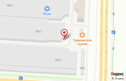 Торговая фирма на улице Героев Хасана на карте