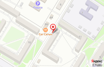 Салон красоты в Уфе на карте