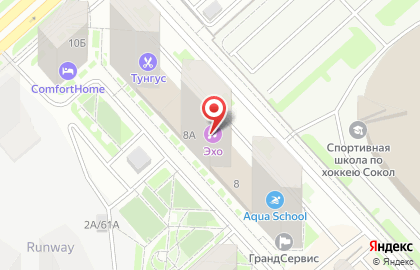 Частный английский детский сад Sun school на Октябрьской улице на карте