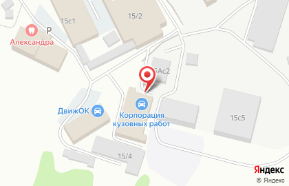Автосервис Zet Сервис на Иркутском тракте на карте