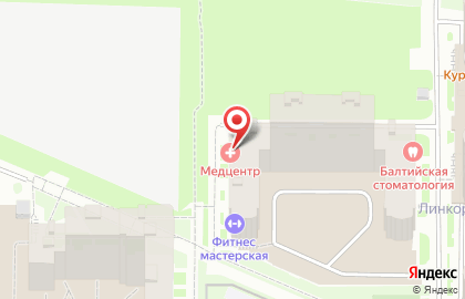 Детская клиника Балтийский медицинский центр на карте