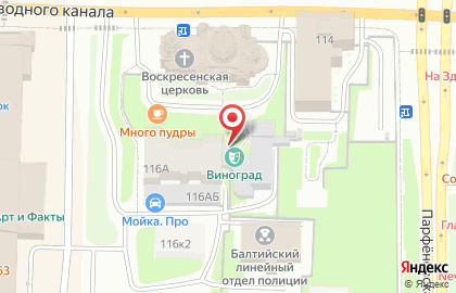 Православный медико-просветительский центр Жизнь на карте