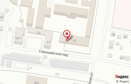 Сизо-1 в Благовещенске на карте