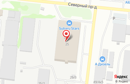ООО Механизация в Октябрьском районе на карте
