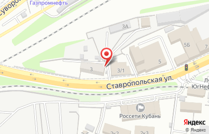 Скаzка на Ставропольской улице на карте