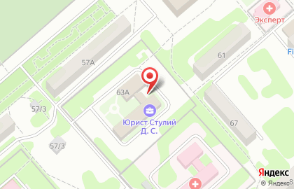 Строительно-монтажная компания Рост на Минской улице на карте