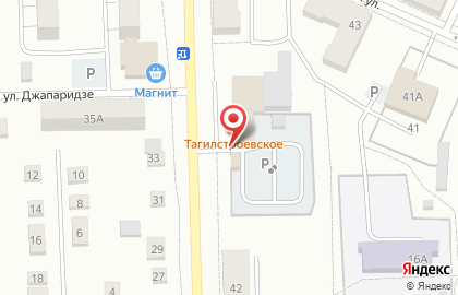 Автостоянка в Екатеринбурге на карте