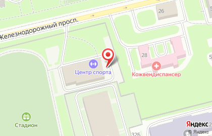 Стадион ОАО Октябрьский Электровагоноремонтный Завод на карте