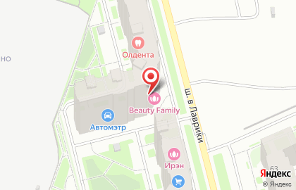 Ветеринарная клиника Мангуст на карте