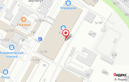 Магазин отделочных материалов и карнизов Декор@Интерьер в Советском районе на карте