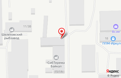 ООО Сибирские терема на карте