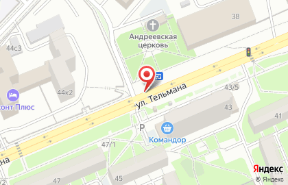 Киоск по продаже печатной продукции в Советском районе на карте