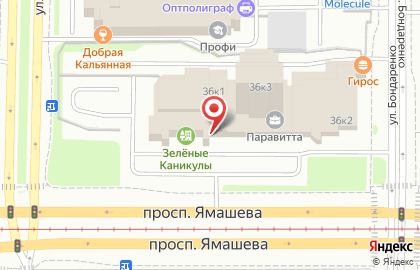Торговая фирма ВЭМ в Ново-Савиновском районе на карте