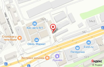 Автостекло 161 на карте