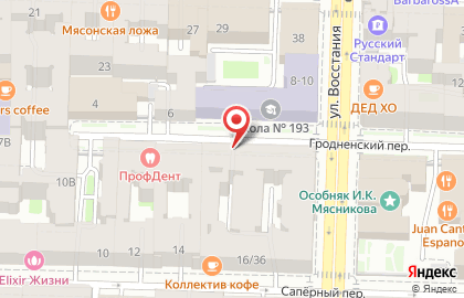 Арт-кондитерская Сергея Магаева на карте