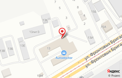 ООО Эльбрус в Орджоникидзевском районе на карте