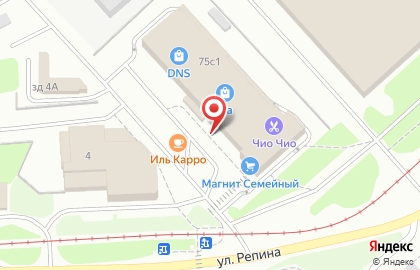 Федеральная сеть магазинов Автоцифра в Ленинском районе на карте