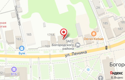Сервисная фирма КомпСервис в Нижнем Новгороде на карте