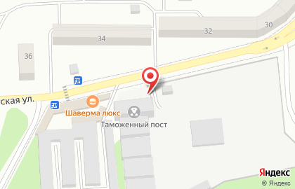 Складской комплекс Автотрансгарант на карте