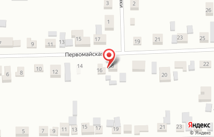 Магазин стеклянных банок на Первомайской улице на карте