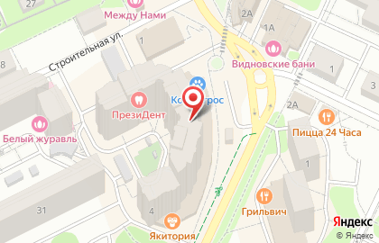 Продовольственный магазин, ИП Кулиев А.Г. в Советском проезде на карте