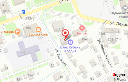 1C на Абрикосовой улице на карте