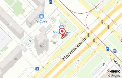Фирменный магазин Колбасы от Гарибальди на Московском шоссе на карте