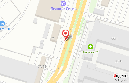 Гиперион на улице Богдана Хмельницкого на карте