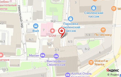 Коллегия адвокатов г. Москвы №5 на карте