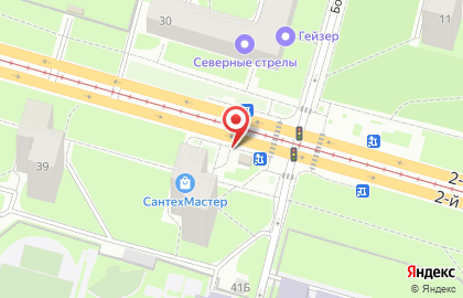 Салон цветов в Санкт-Петербурге на карте