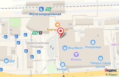 Адвокатский кабинет Язевой И.В. на карте