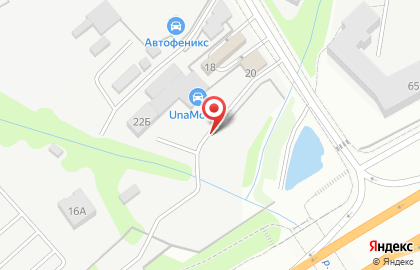 Автомойка в Москве на карте