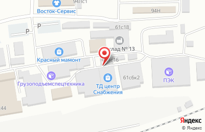 Магазин современных строительных материалов на карте