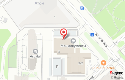 Anex на карте