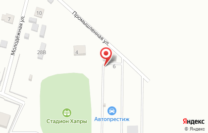 Школа танцев Автопрестиж на карте