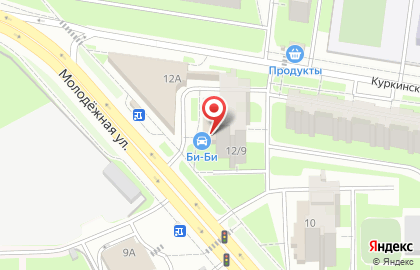 Магазин автозапчастей LADA Деталь на метро Планерная на карте
