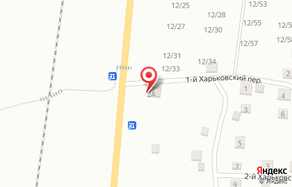 Автомойка Блеск в Сызрани на карте